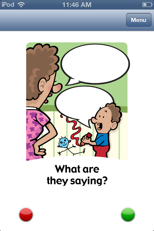 Understanding Inferences Fun Deck - Educational App